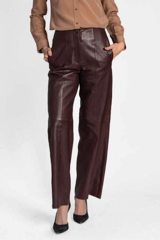 Forte Forte - Nappa Leather Trousers