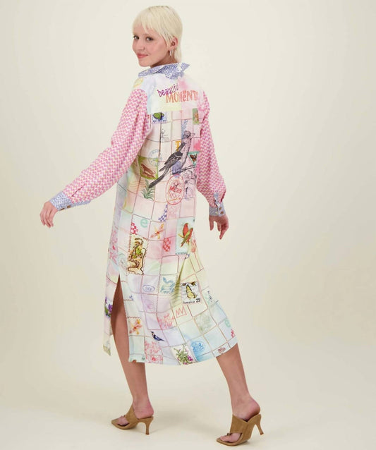 Me369 - Maggie Midi Shirt Dress