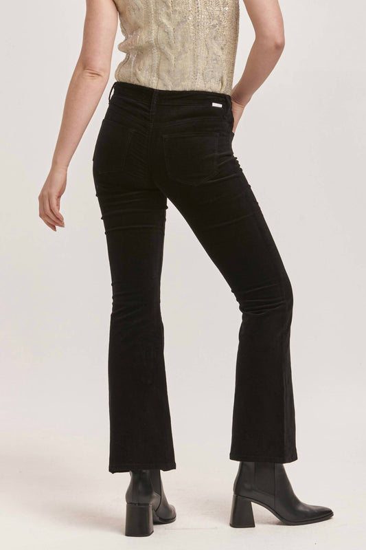 Dear John Denim - Rosa Mid Rise Flare Velveteen Pants