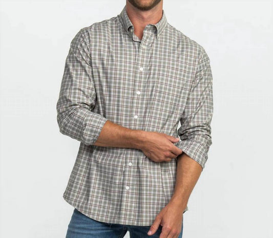 Southern Shirt Company - Hillcrest Plaid Button Down Shirt