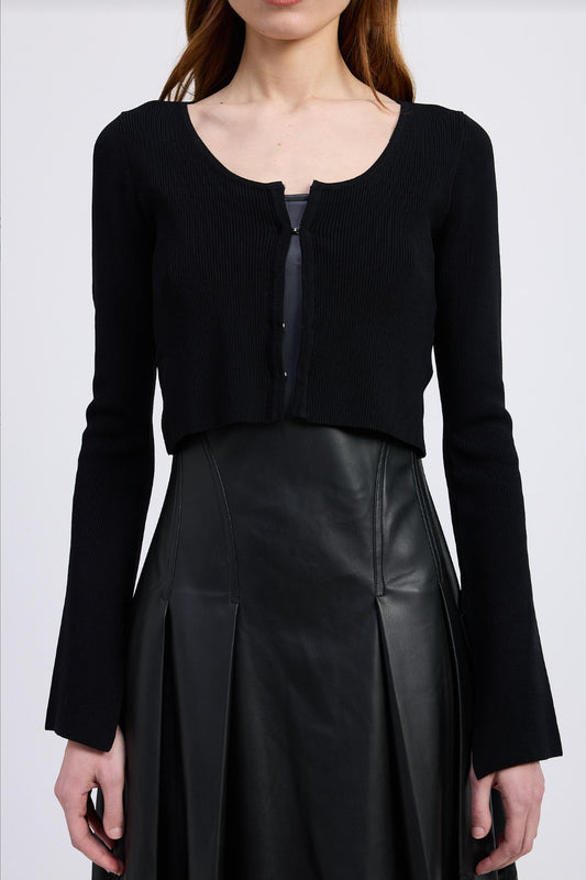 En Saison - Calix Crop Cardigan