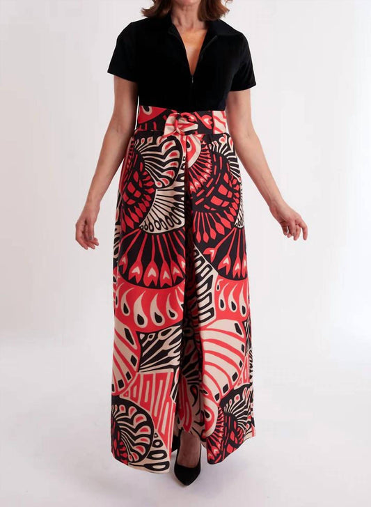 Ck Bradley - Coulotte Wide Leg Jumpsuit