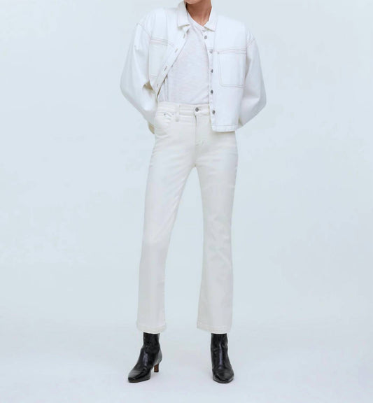 Madewell - Kick Out Crop Jeans - Tall