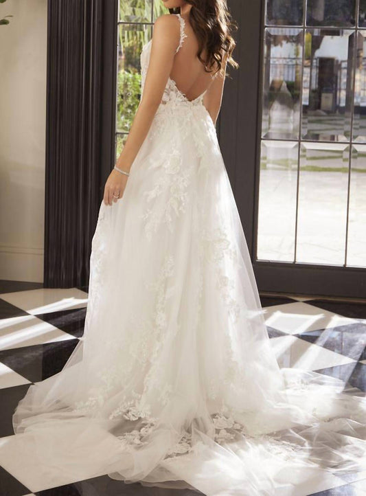 Casablanca - Brienne Wedding Gown