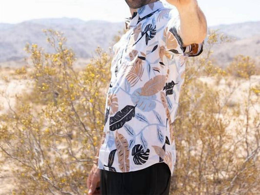 Kavu - Printed Top Spot Cotton Shirt