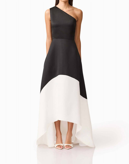 Elliatt - Sorrel One Shoulder Gown