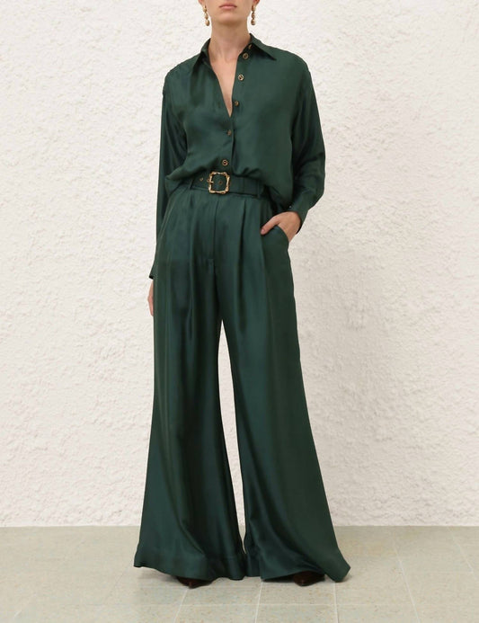 Zimmermann - Pavillion Double Tuck Pant