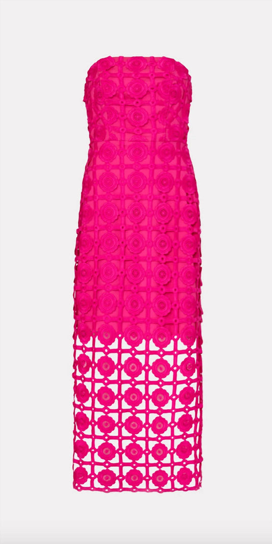 Milly - Kait Tile Lace Dress