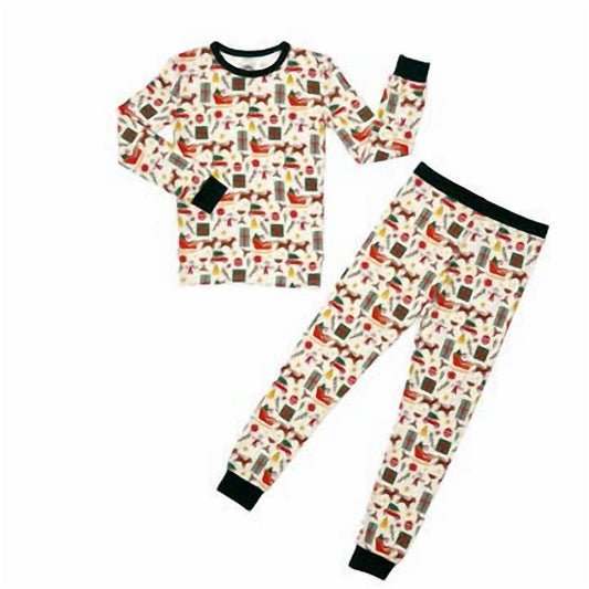Emerson And Friends - Unisex - Holiday Vintage Christmas Bamboo Pajamas