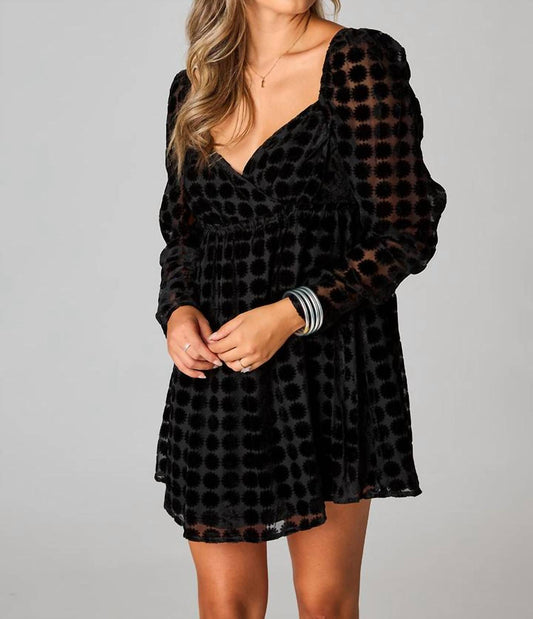 Buddylove - Fallon Dress- Black