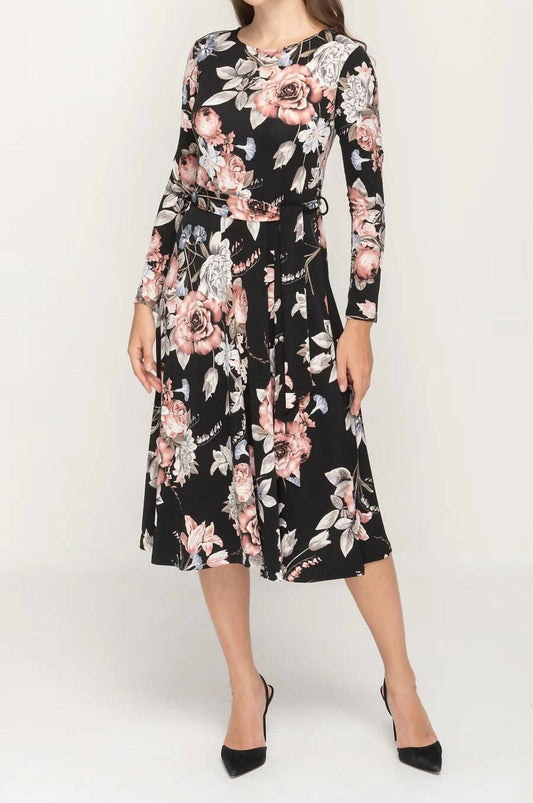 Kmw - Belted Midi Dress
