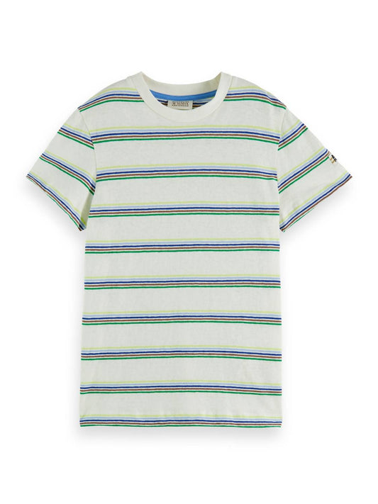 Scotch & Soda - Kid's Multi Striped T-shirt