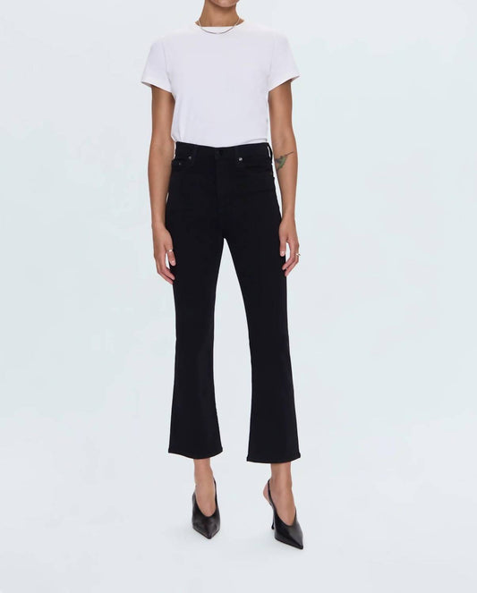 Pistola - Lennon High Rise Cropped Bootcut Jeans