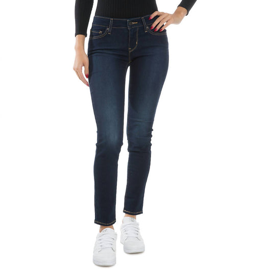 Levi'S - 711 Skinny Indigo Ridge Waterless Dye Jean