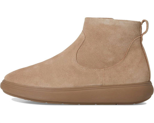 Fitflop - Women's Iq-comff Suede Zip Ankle Boots