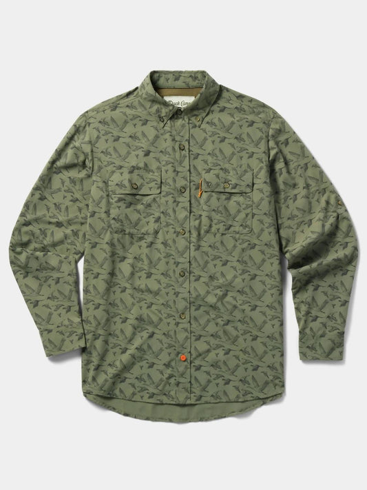 Duck Camp - Men's Lightweight Long Sleeve Hunting Shirt