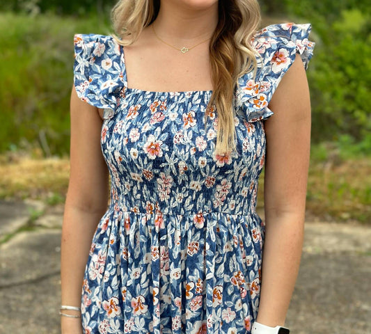 Eesome - If We Ever Broke Up Midi Dress