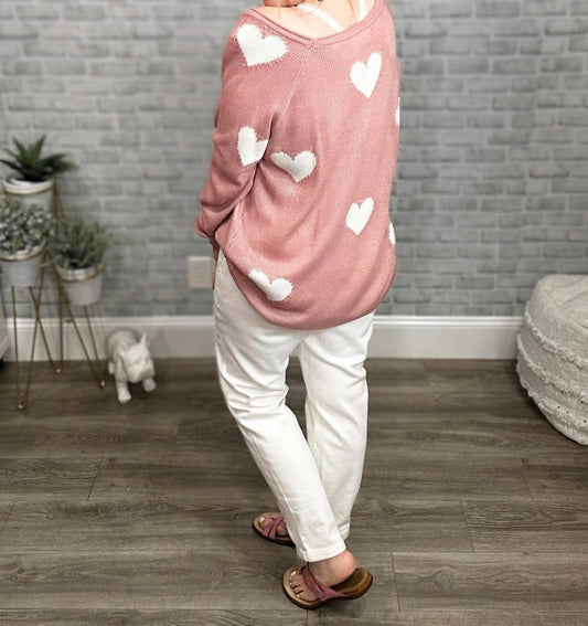 Jadyk - All My Love Heart Sweater