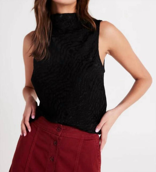 Bella Dahl - Sleeveless Cowl Neck Bias Top