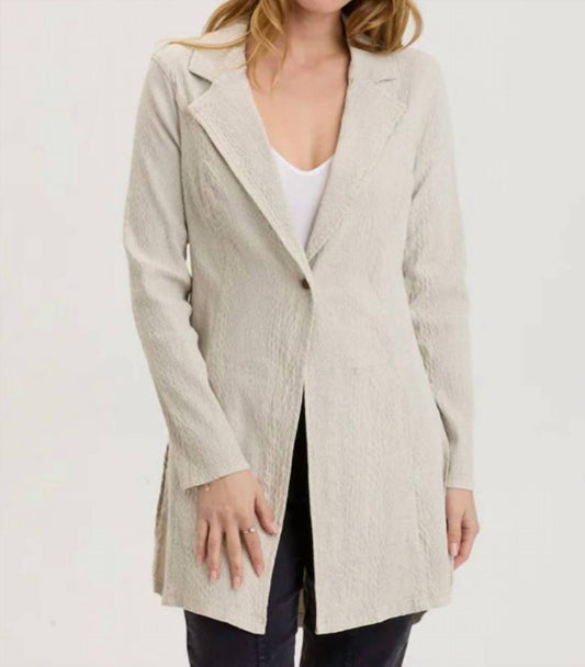Xcvi - Rhodora Long Blazer