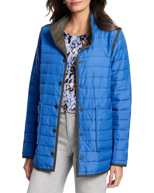 Nic + Zoe - ALLOVETTE REVERSIBLE PUFFER JACKET