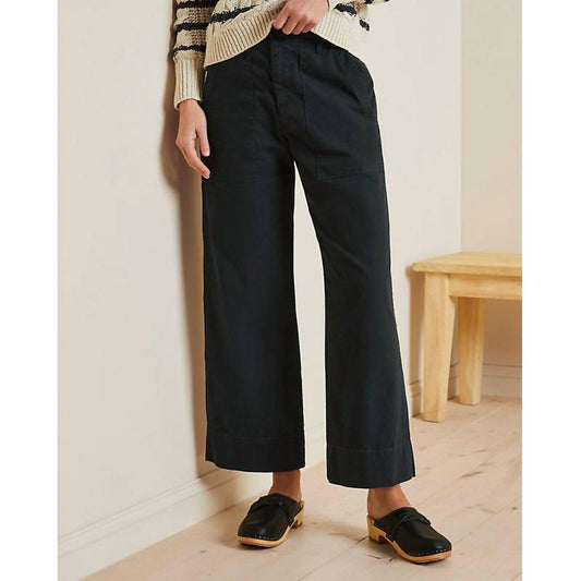 Velvet By Graham & Spencer - Women's Mya Cotton Canvas Wide Leg Pant