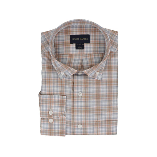 Scott Barber - Organic Cotton Plaid