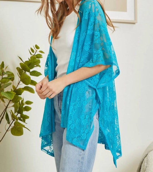 Andree By Unit - Embroidery Kimono - Plus