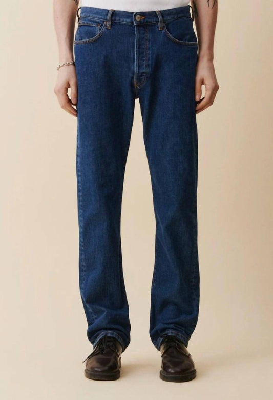 Jeanerica - Casual Straight Leg Jeans