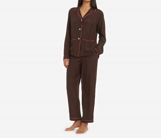 The Sleep Code - Ayla Washable Silk PJ Set