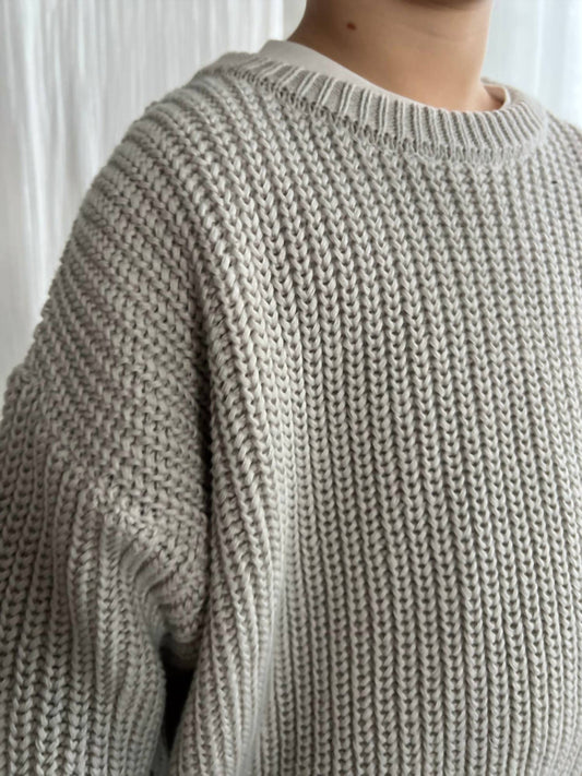 A Basic Brand - Kid's Cotton Sweater