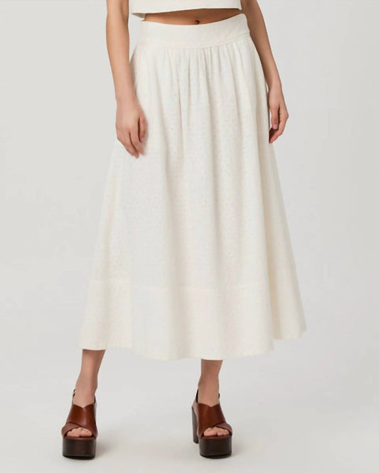Paige - Ojai Midi Skirt