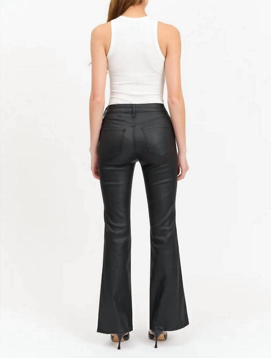 Daze - Heartbreaker Flare Coated Denim