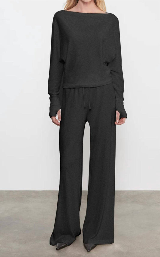 Enza Costa - Cashmere Dolman Top