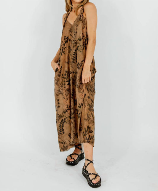 Go By Go Silk - Women's Tied Up In Knots Dress