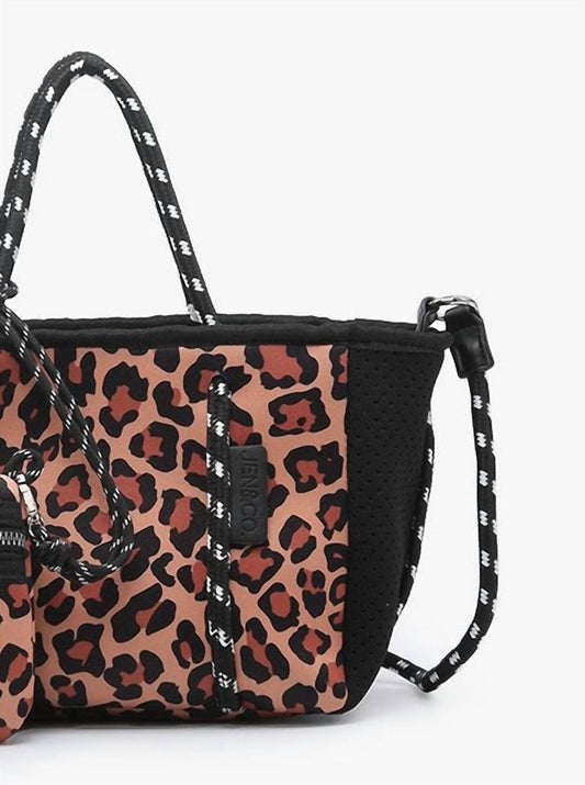 Jen & Co. - Mini Neoprene Bag