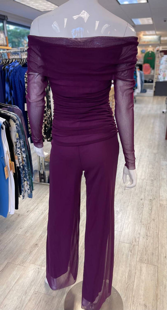 Elana Kattan - Women's Maxima Ruched Jumpsuit