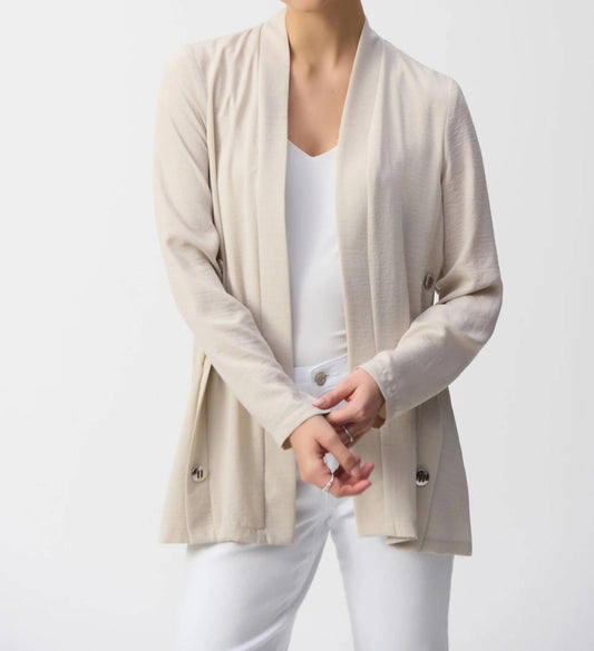 Joseph Ribkoff - Open Front Cover Up Jacket
