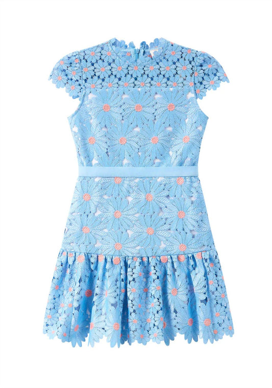 Marlo - Kid's Maya Embroidered Mini Dress