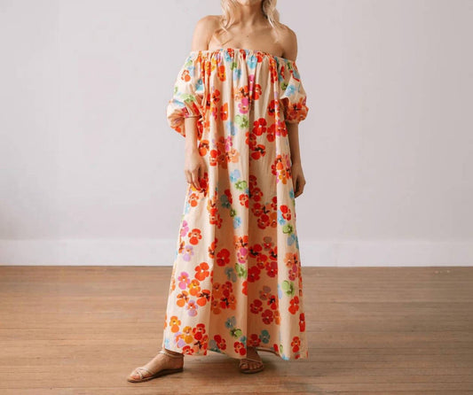 Sunshine Tienda - Rainbow Flower Ace Dress