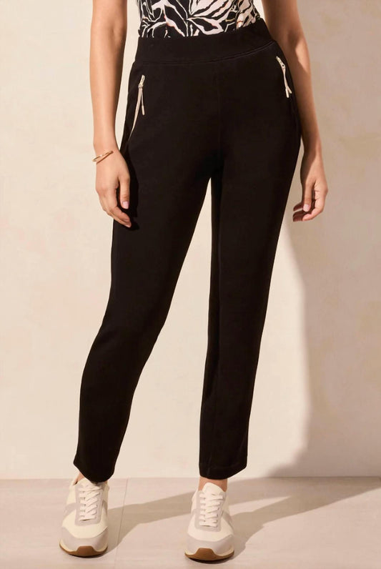 Tribal - Techno Lux Contrast Trim Pant