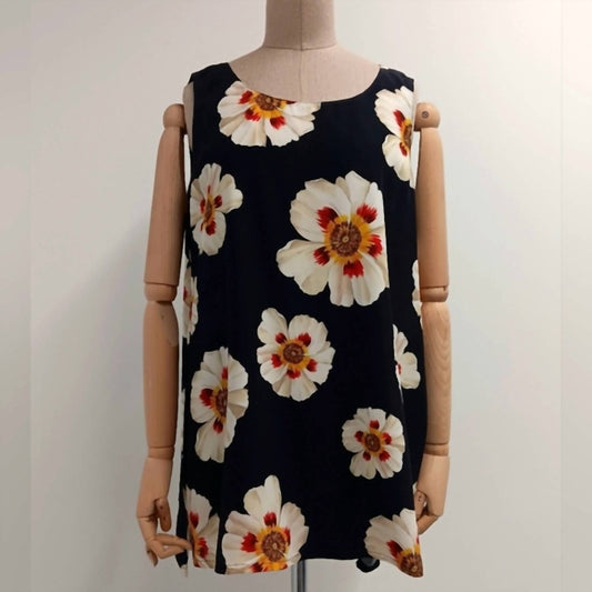 Lafayette 148 - Women's Adela Silk Flower Blouse