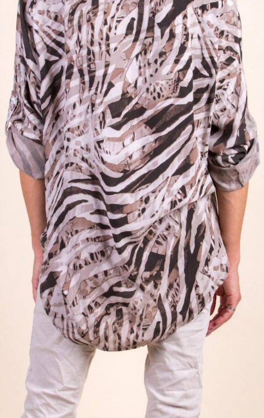 Gigi Moda - Caserta Button Down Shirt