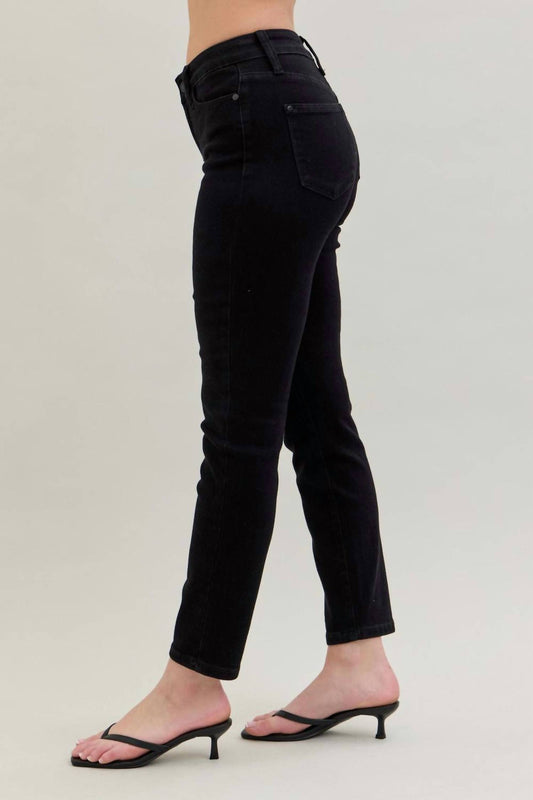 Judy Blue - Casey Mid-rise Slim Jeans