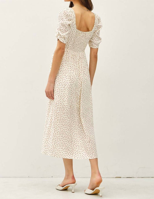 Be Cool - Sunday Stroll Polka Dot Maxi Dress