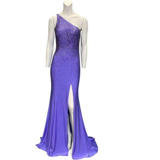 Faviana - One Shoulder Gown