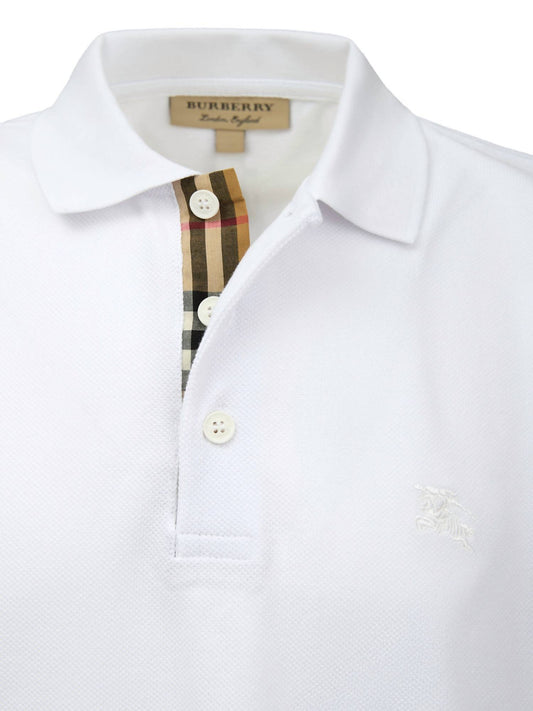 Burberry - Men's Cotton Collared Polo Shirt
