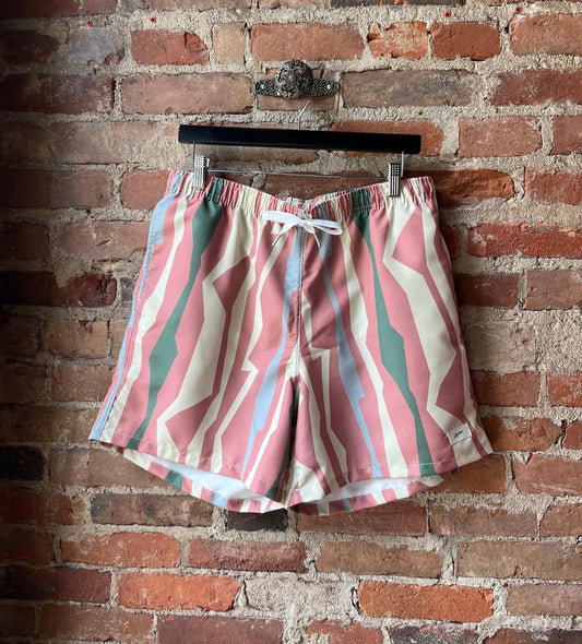 Bather - Men's Orchid Coastline Swim Trunk