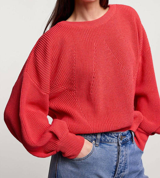 Summum - Balloon Sleeve Sweater