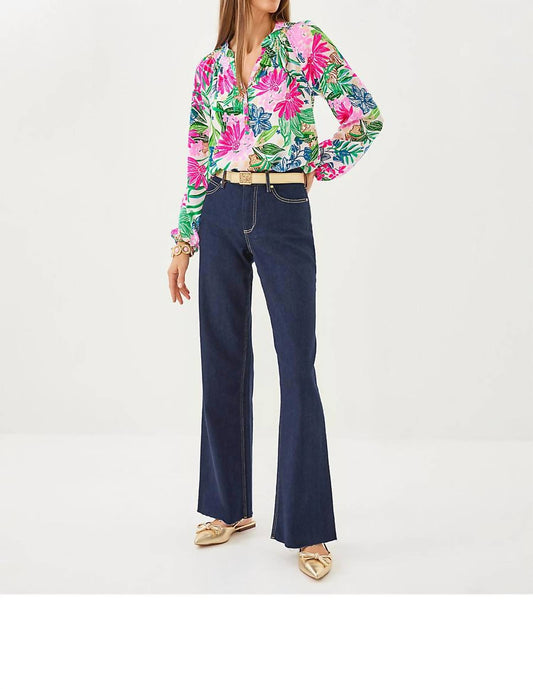 Lilly Pulitzer - Aniston High Rise Straight Jean